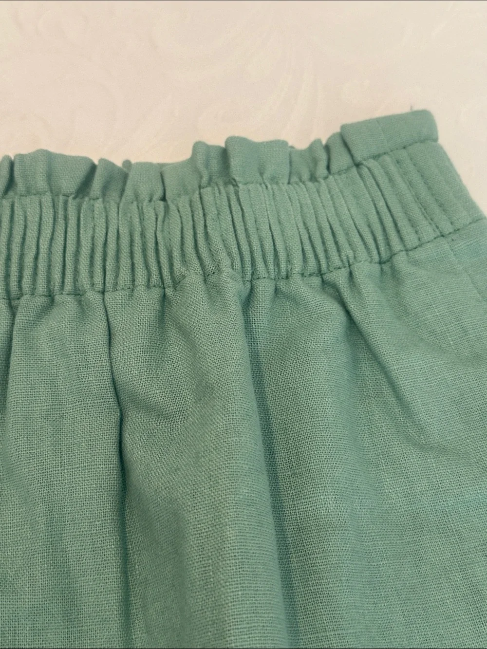 J Crew Linen Blend Skirt. Ladies Size 6